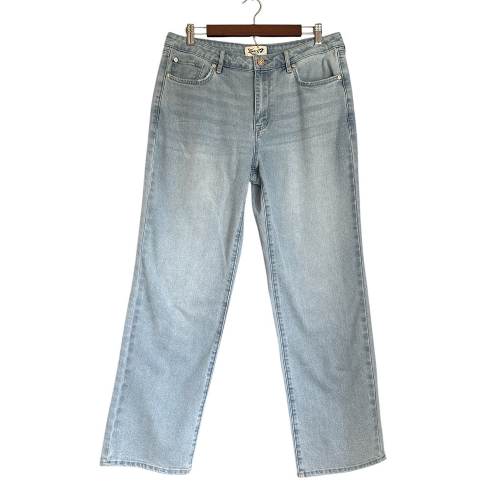 Seven Light Wash Loose Straight Jeans Women’s Size 8
